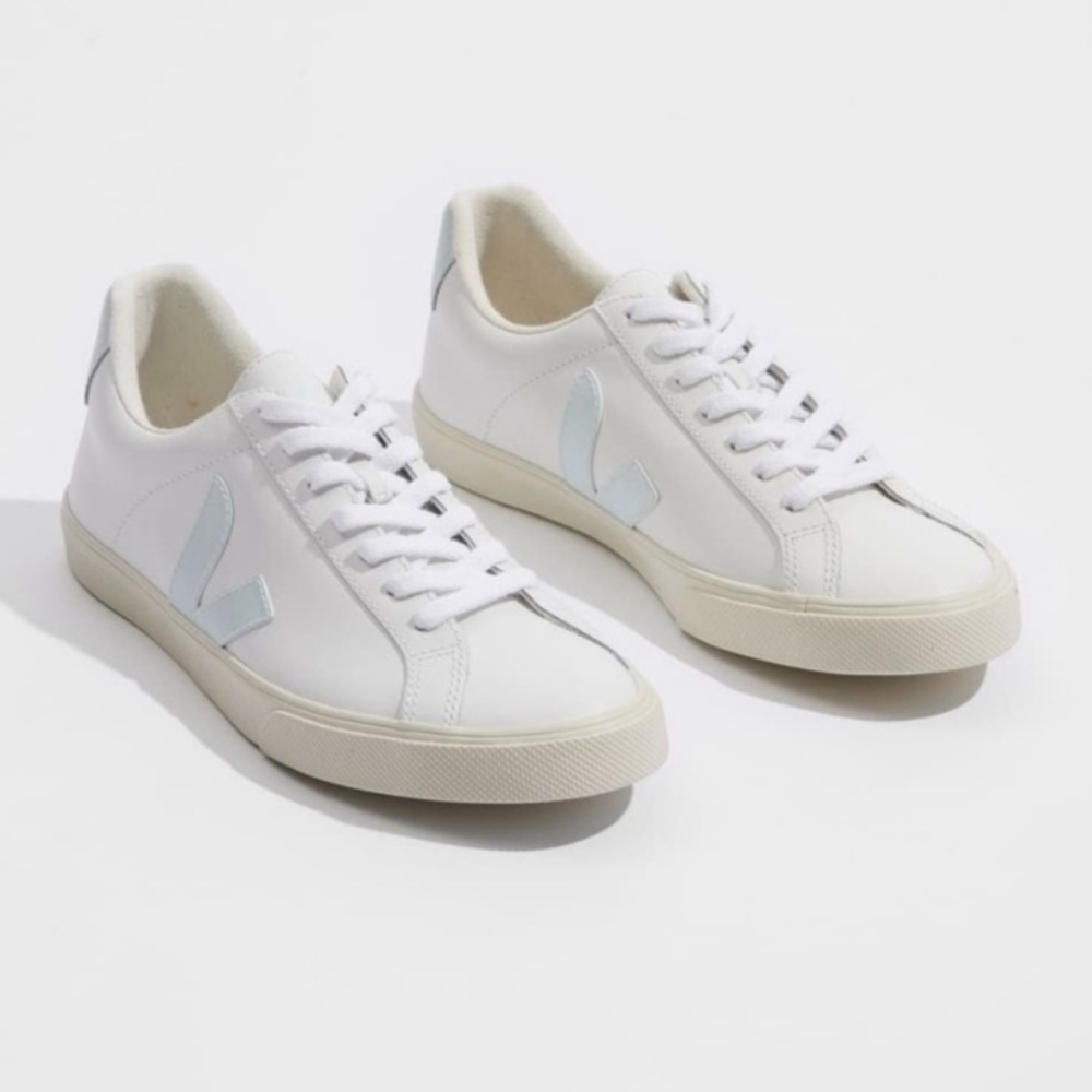 White VEJA Esplar sneakers in Mint Size 37 / 6